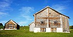 Horersjokelis house with stable barn