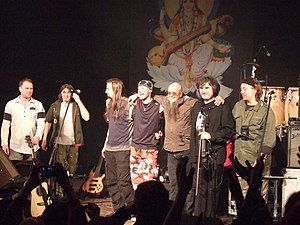 На концерте в Тель-Авиве (2008)