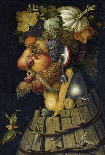 Giuseppe Arcimboldo, "Autumn", 1573