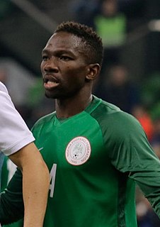 Kenneth Omeruo Nigerian footballer