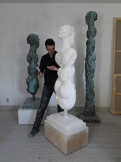 <span class="mw-page-title-main">Armin Baumgarten</span> German painter and sculptor
