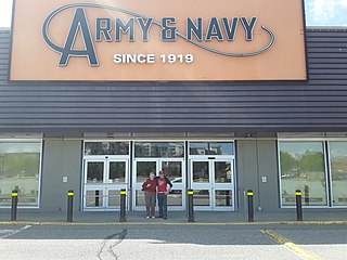 <span class="mw-page-title-main">Army & Navy Stores (Canada)</span> Defunct Canadian department store chain