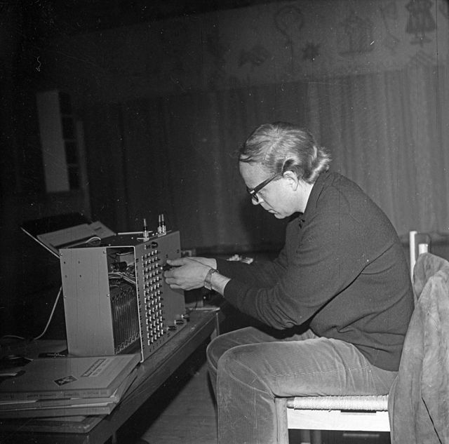 20th century composer Arne Nordheim