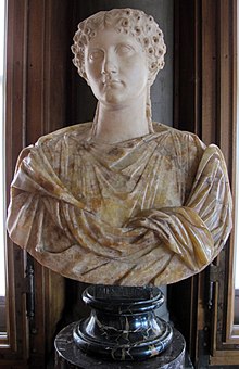 Arte romana, Busto con testa di Agrippina Minore già creduta Messalina, 50 ca. 02.jpg