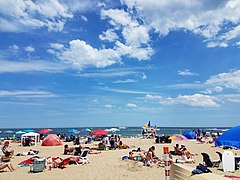 Asbury Park beach