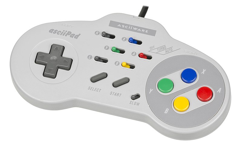 File:Asciiware-AsciiPad-Super-Nintendo-Controller.jpg