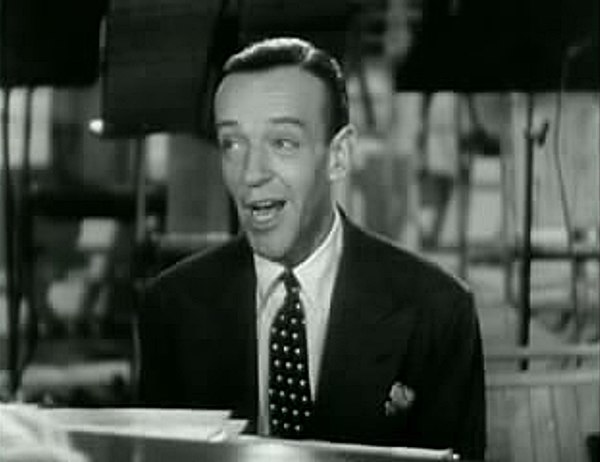 Photo Fred Astaire via Wikidata