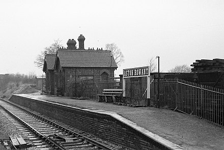 Aston Rowant station in 1959
