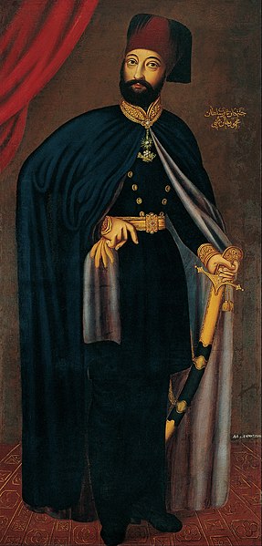 File:Athanasios Karantz(ou)las - Sultan Mahmud II - Google Art Project.jpg