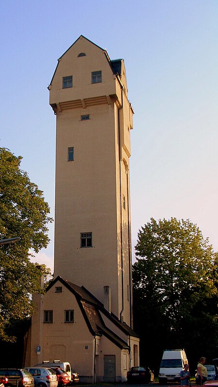 Aubinger Wasserturm 2