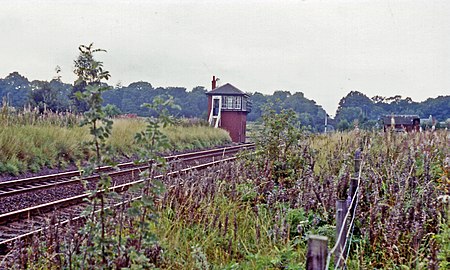 Auchterarder station site geograph 3243206 by Ben Brooksbank