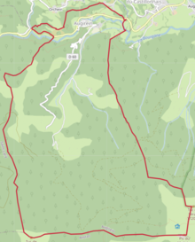 Carte OpenStreetMap