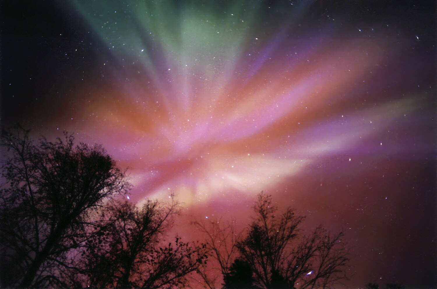 Aurora polar – Wikipédia, a enciclopédia livre