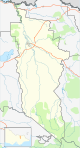 Australia Victoria Wangaratta Rural City location map.svg