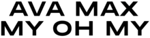 Logo of "My Oh My"
