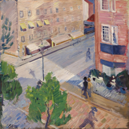 Axel Bentzen: Dansk kunstmaler (1893-1952)