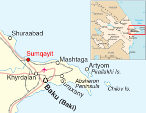 Mapa Ázerbájdžánu sumqayit.png