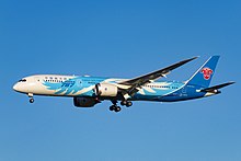 Boeing 787-9 авиакомпании China Southern