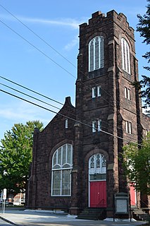 Mount Pleasant Historic District (Harrisburg, Pennsylvania) United States historic place