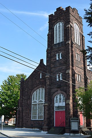 <span class="mw-page-title-main">Mount Pleasant Historic District (Harrisburg, Pennsylvania)</span> Historic district in Pennsylvania, United States