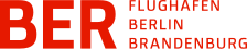 Logo des Flughafens Berlin Brandenburg