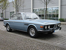 The New Class coupe evolved into the BMW E9 of the late 1960s and early 1970s BMWE9CSa.jpg