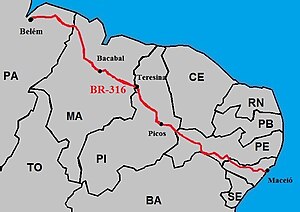 Brazilian Highway System - Wikipedia