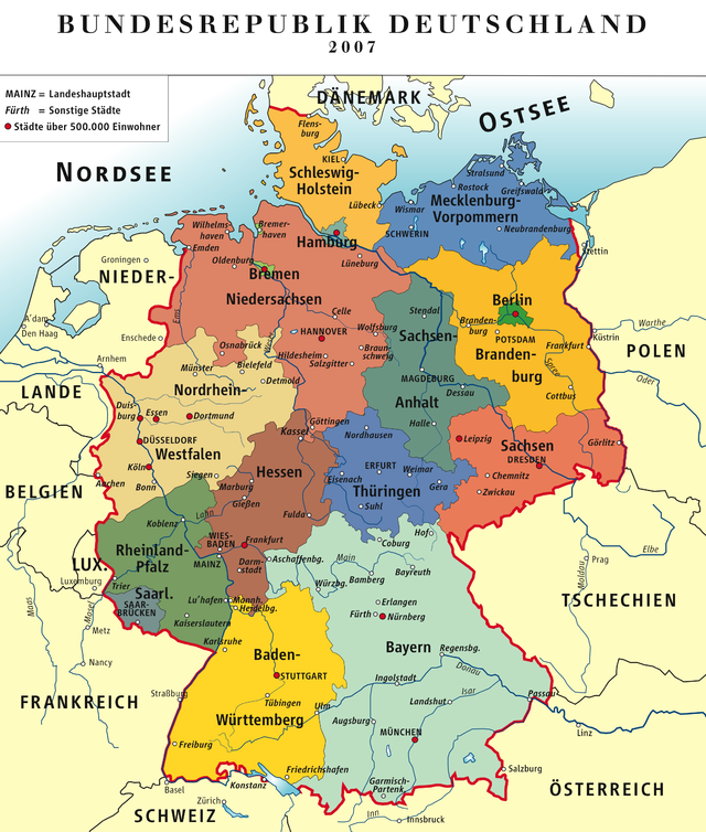 histoire de l allemagne