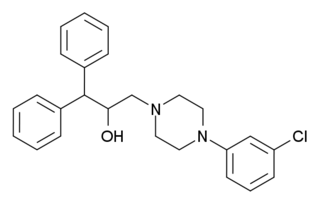 BRL-15,572 Chemical compound