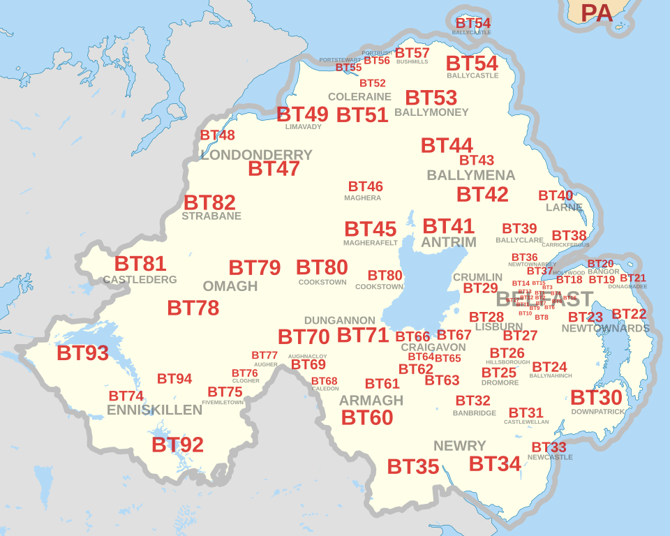 File:BT postcode area map.svg - Wikimedia Commons