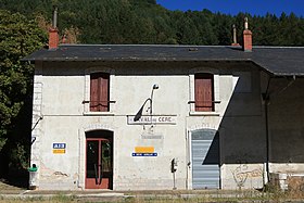 A cikk szemléltető képe a Laval-de-Cère station