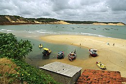 Baie Formosa - Vue