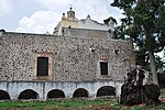 Former Jesuit colleges in Tepotzotlán