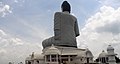 * Nomination The Dhyana Buddha statue is a statue of a Buddha in Amaravathi, India. The Dhyana Buddha statue of 125 ft (38 m) is situated on the banks of Krishna river in 4.5 acres (1.8 ha) with eight pillars on a Lotus pandal. --Krishna Chaitanya Velaga 15:14, 22 September 2017 (UTC) * Decline CA, perspective distortion, not really sharp/detailed --Carschten 01:29, 1 October 2017 (UTC)