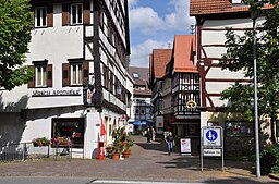 Hermann-Prey-Platz in Bad Urach