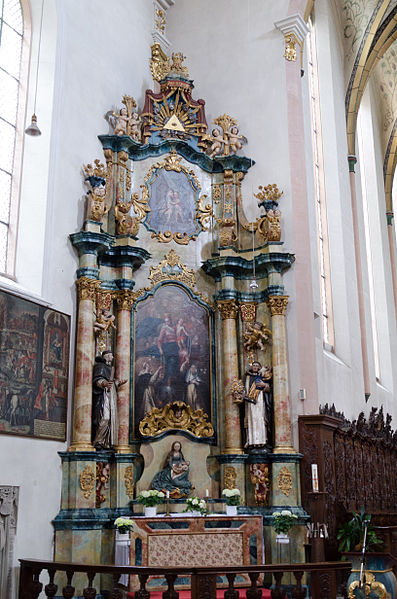 File:Bad Wimpfen am Berg, Heiligkreuzkirche, Interior, 005.jpg