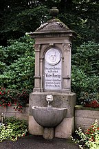 Bad Wörishofen - Kneippbrunnen am Kurpark (2013-08-28 1669).JPG