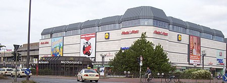 Bahnhof Hamburg Altona Außenansicht