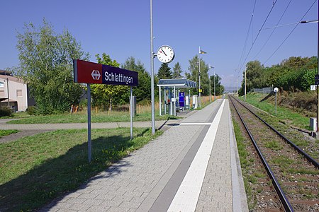 Bahnhof Schlattingen