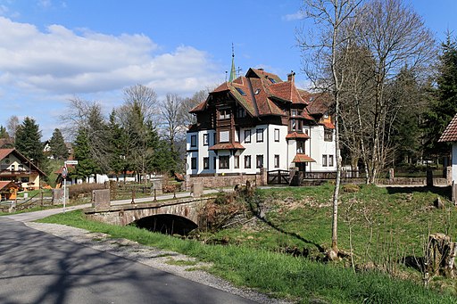 Baiersbronn Buhlbach - Böhringerweg + Rechtmurg 02 ies