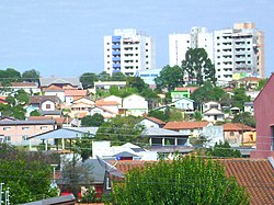 Vista parcial do bairro Alto das Oliveiras, em 2009.