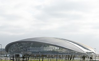 <span class="mw-page-title-main">Aquatic Palace</span> Sports venue in Baku, Azerbaijan