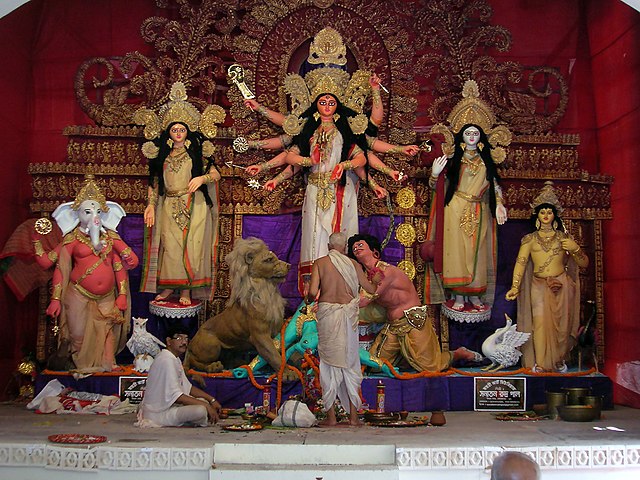 Durga Puja, the biggest festival