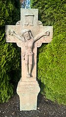 Cemetery cross