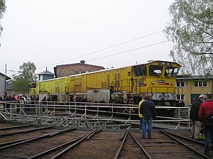 Ängelholm.jpg içinde Banverket DLL3109