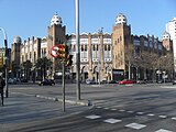 Reforma de la Plaza de Toros Monumental, Barcelona, (1914-1916), junto con I. Mas Morell