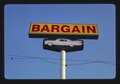 Bargain Used Car sign, West Palm Beach, Florida LCCN2017707728.tif
