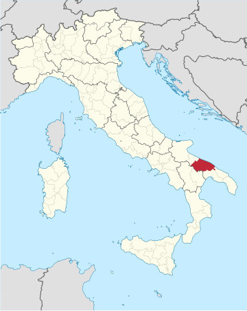 File:Bari in Italy.svg