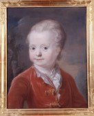 Child, Nils Brahe, 1750s.