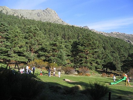 Children area in La Barranca valley